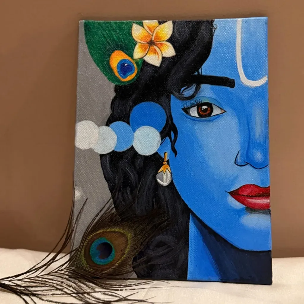 Krishna’s Glimpse