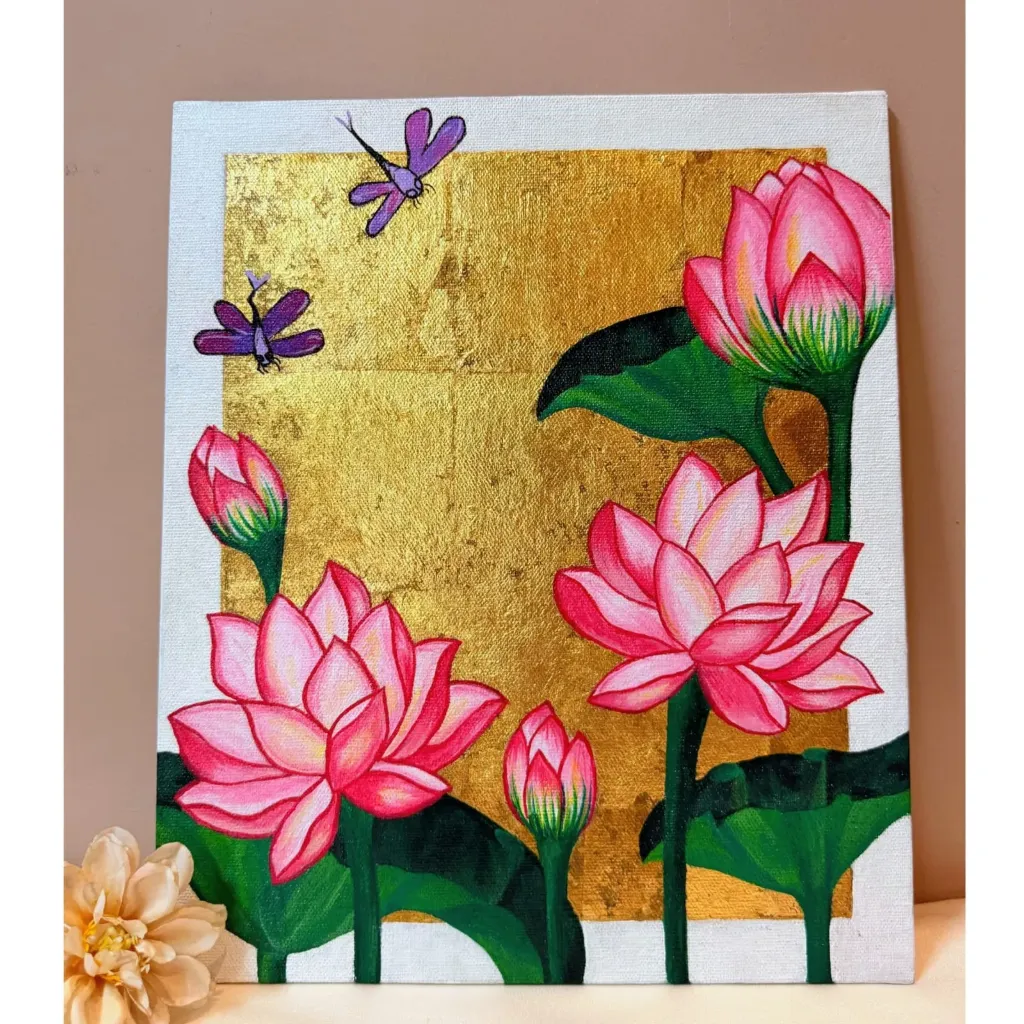 Golden Bloom