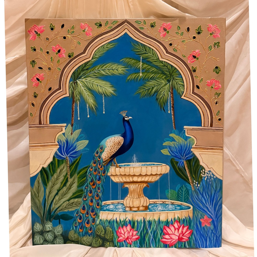 Peacock Paradise