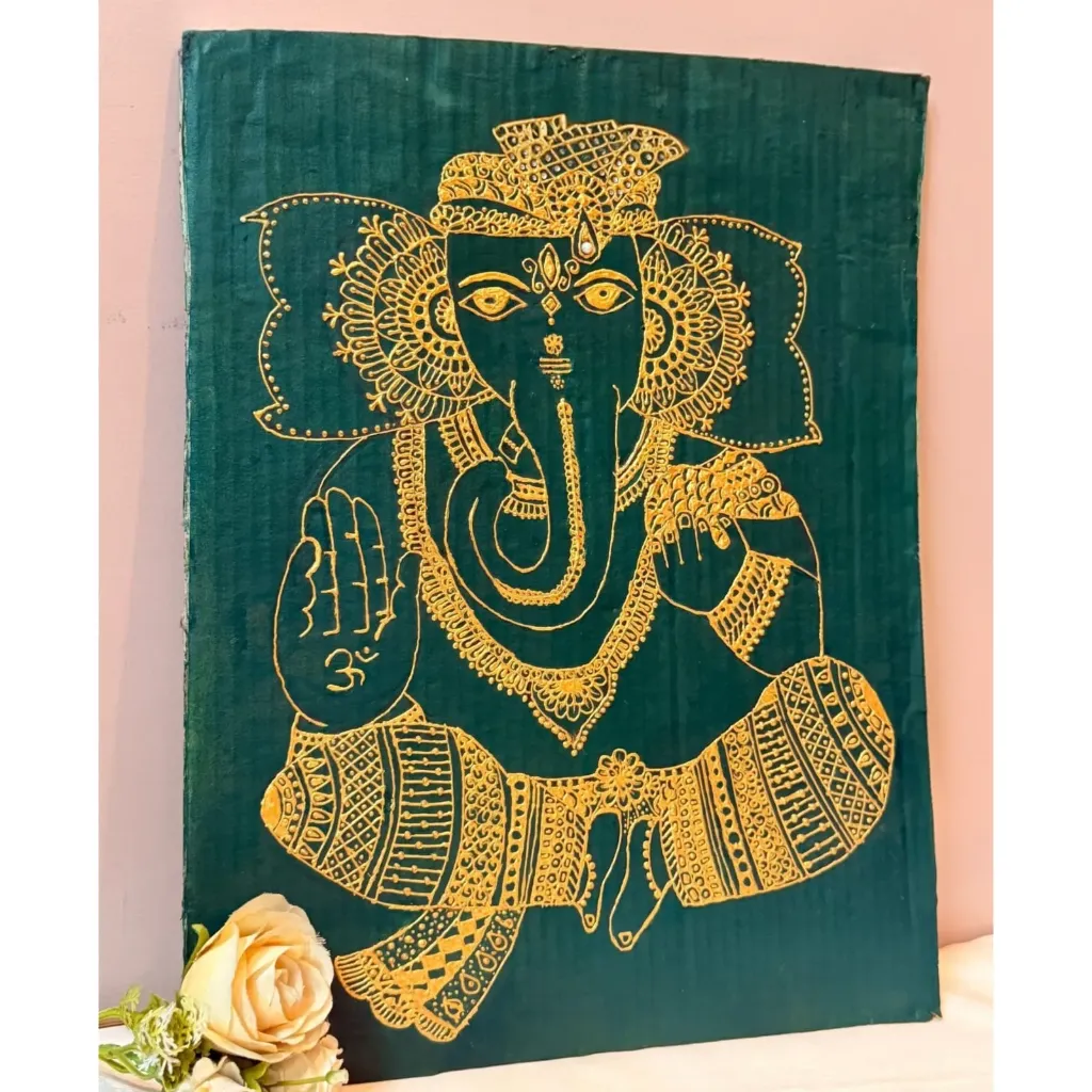 Blessings in Gold